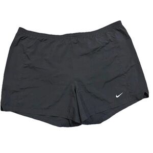 Nike Dri-FIT Black Athletic Running Shorts Men’s Size Large Lined Gym Training